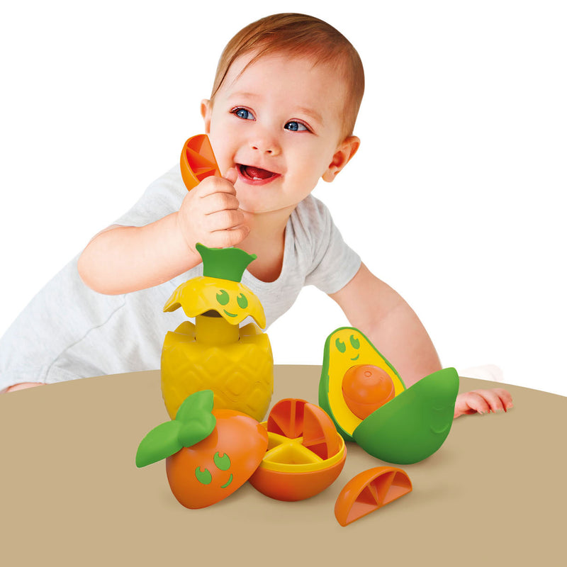 Load image into Gallery viewer, Clementoni Baby Logic Fruit Set
