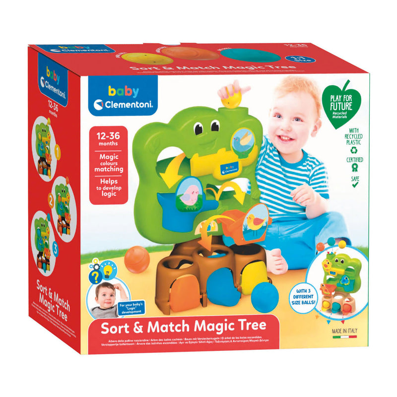 Load image into Gallery viewer, Clementoni Baby Logic Colours Tree
