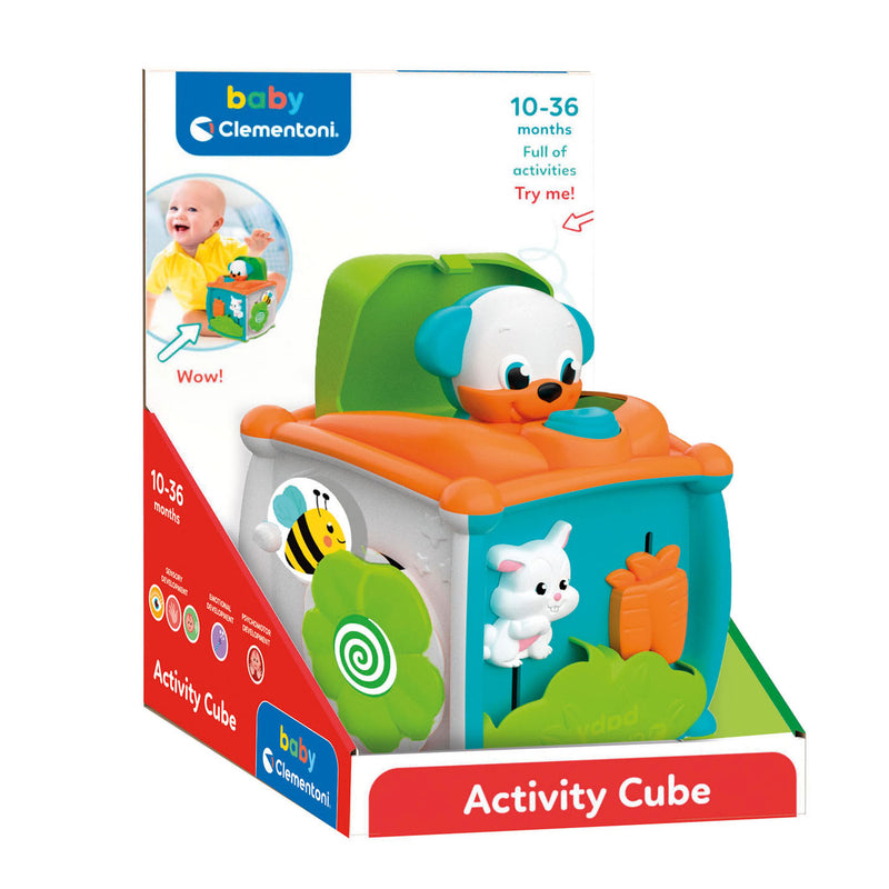 Load image into Gallery viewer, Clementoni Baby Activiteitenkubus
