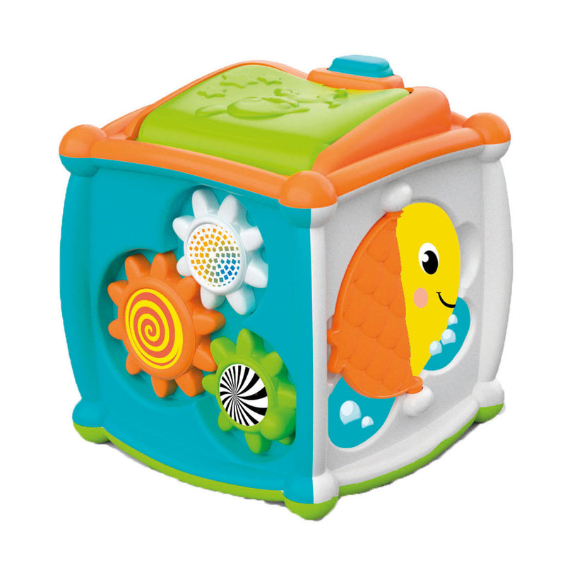Load image into Gallery viewer, Clementoni Baby Activiteitenkubus
