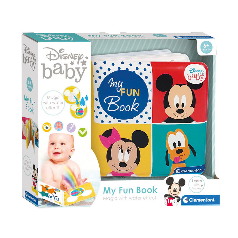 Load image into Gallery viewer, Clementoni Disney Baby My Fun Book

