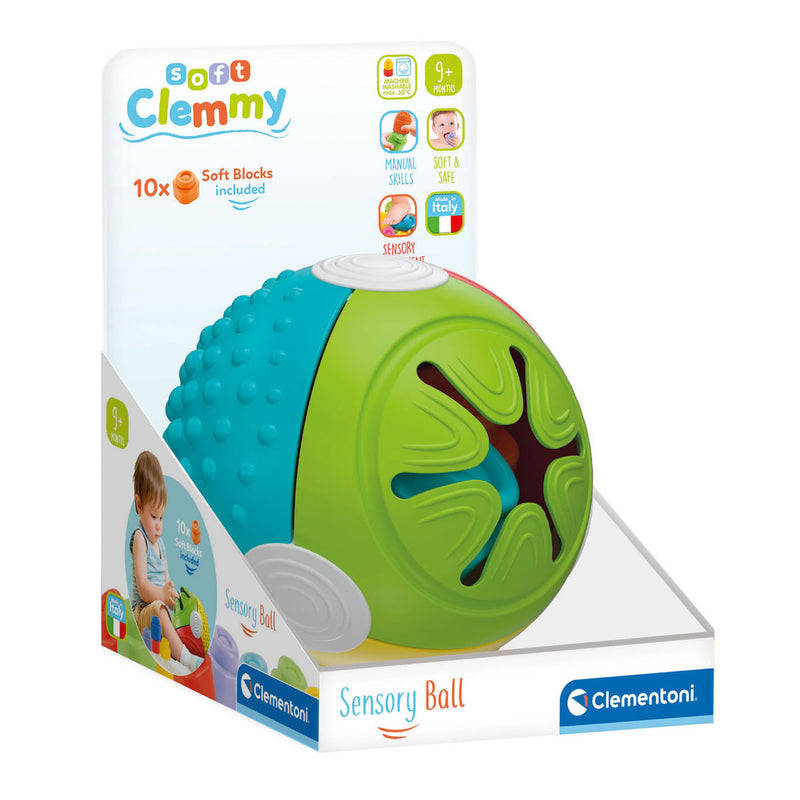 Load image into Gallery viewer, Clementoni baby clemmy - zintuigen bal
