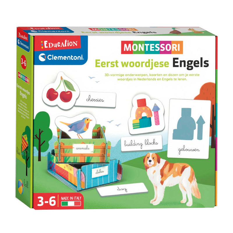 Load image into Gallery viewer, Clementoni Education Montessori Engels Leren
