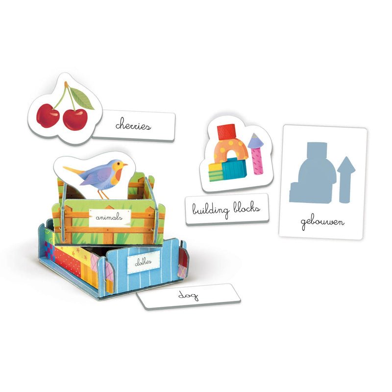 Load image into Gallery viewer, Clementoni Education Montessori Engels Leren
