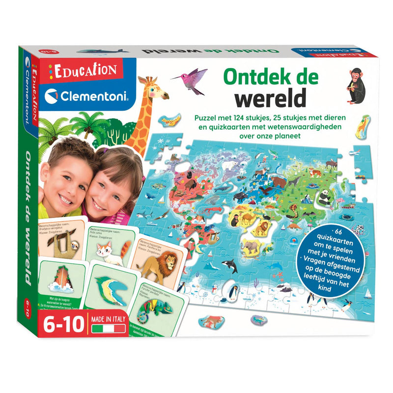 Cargue la imagen en el visor de la galería, Clementoni education - ontdek de wereld
