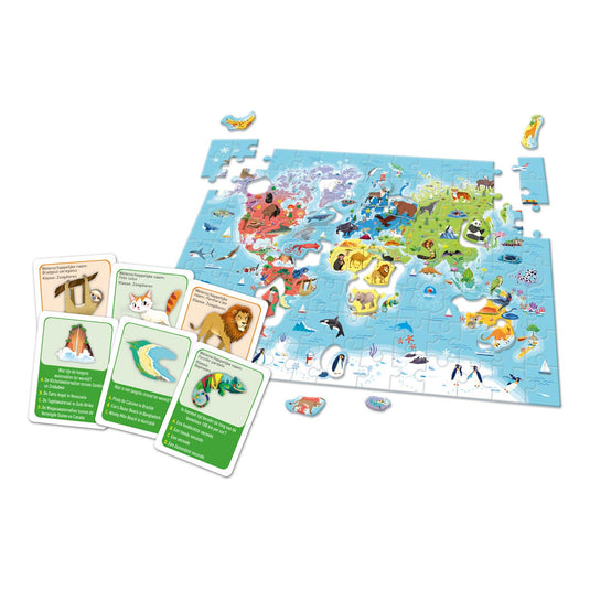 Clementoni education - ontdek de wereld