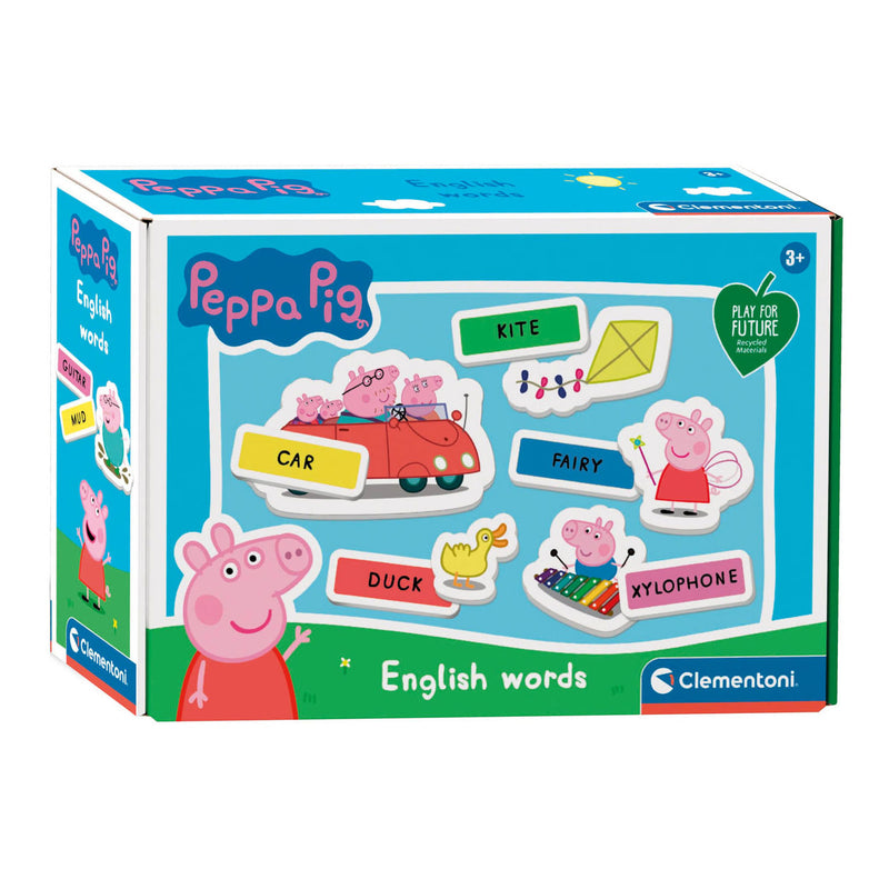 Load image into Gallery viewer, Clementoni Peppa Pig Eerste Engelse Woordjes

