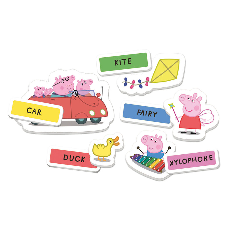 Load image into Gallery viewer, Clementoni Peppa Pig Eerste Engelse Woordjes

