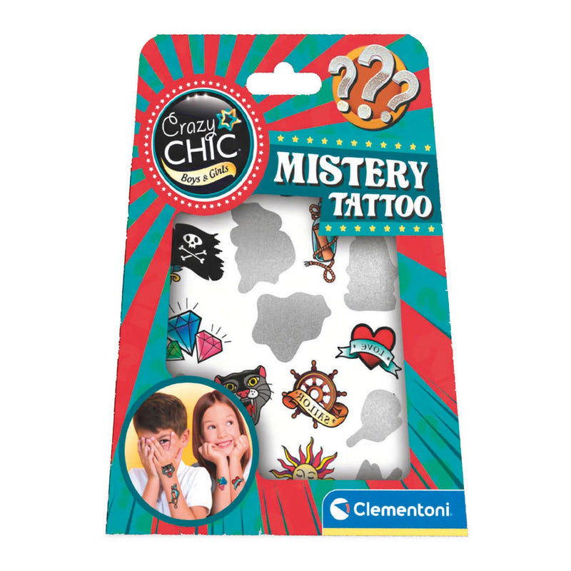 Load image into Gallery viewer, Clementoni crazy chic - mystery tattoo
