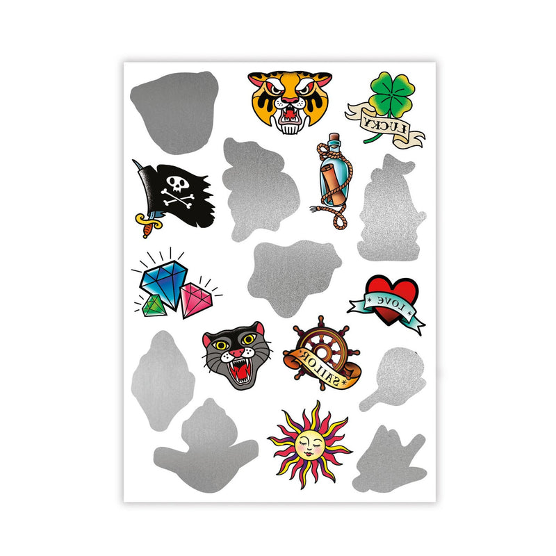 Load image into Gallery viewer, Clementoni crazy chic - mystery tattoo
