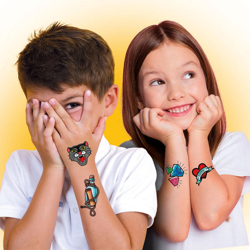 Load image into Gallery viewer, Clementoni crazy chic - mystery tattoo
