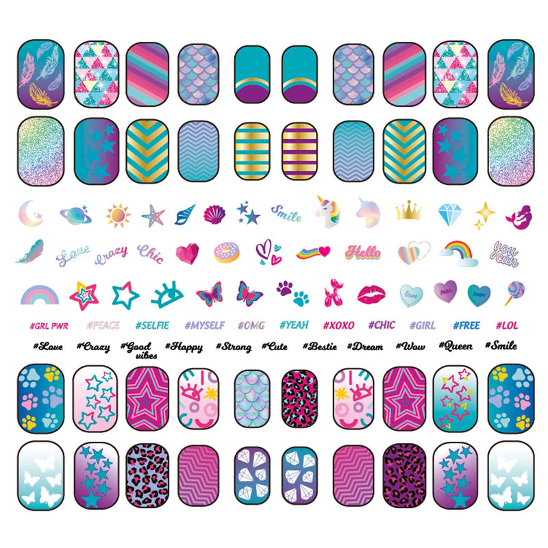 Load image into Gallery viewer, Clementoni crazy chic - fluo nails
