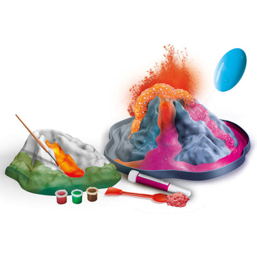 Clementoni wetenschap spel - glow in the dark vulkaan