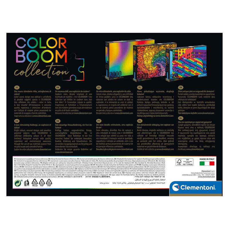 Load image into Gallery viewer, Clementoni colorboom puzzel marbles, 1000st.
