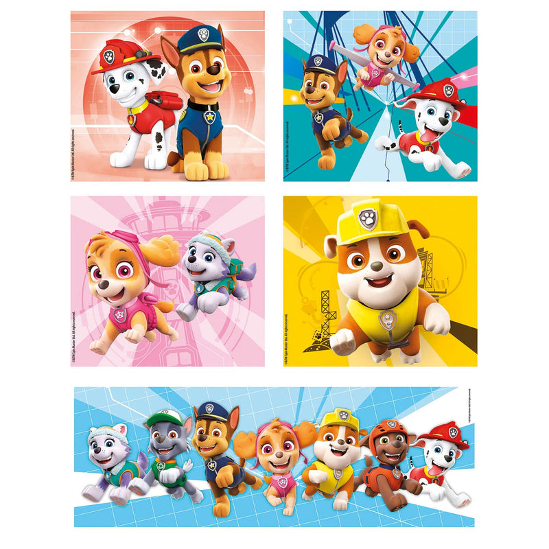 ギャラリービューアに画像をロードする, Clementoni puzzels paw patrol, 10in1
