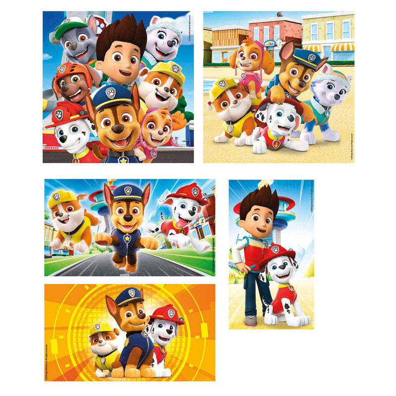 Afbeelding laden in galerijviewer, Clementoni puzzels paw patrol, 10in1
