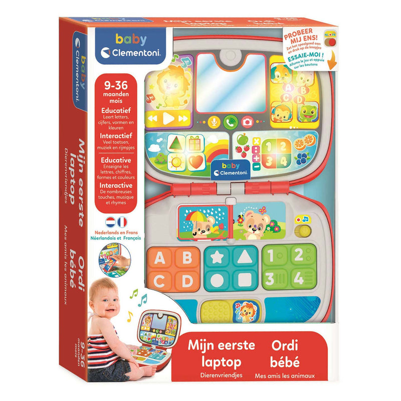 Load image into Gallery viewer, Clementoni Baby Laptop
