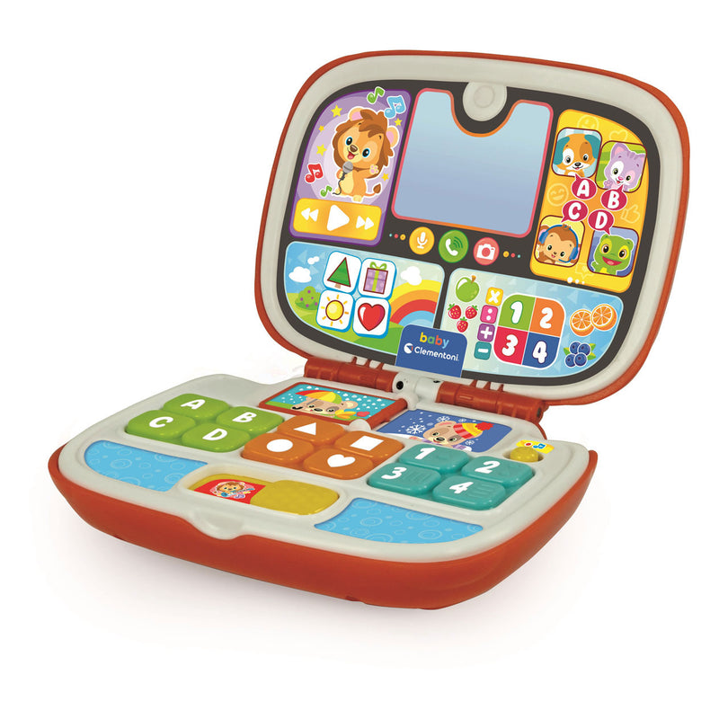 Load image into Gallery viewer, Clementoni Baby Laptop
