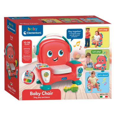 Clementoni kinderstoel - zing, speel en dans