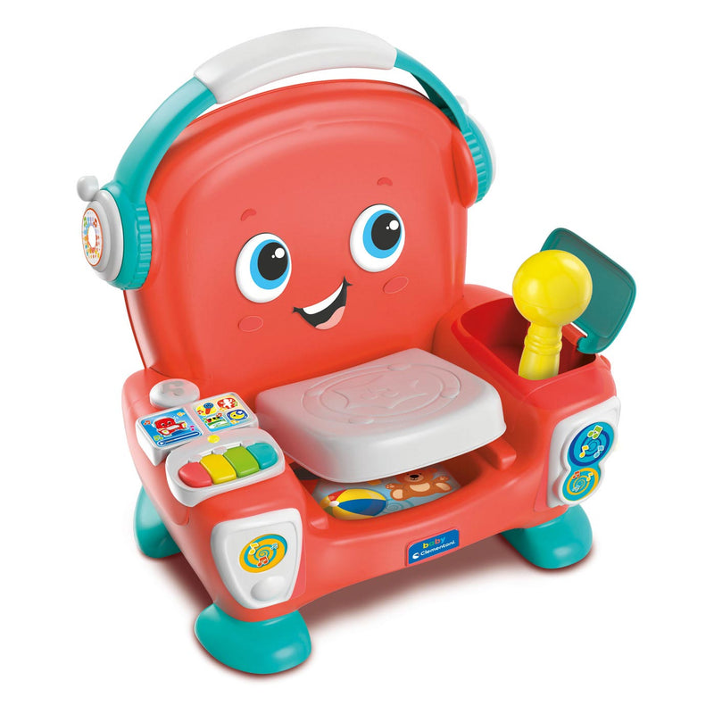 Afbeelding laden in galerijviewer, Clementoni kinderstoel - zing, speel en dans
