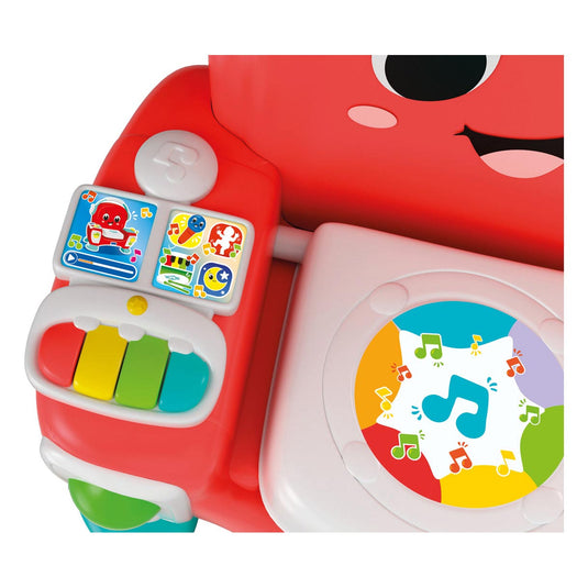 Clementoni kinderstoel - zing, speel en dans