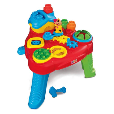 Clementoni clemmy sensorische bumba tafel