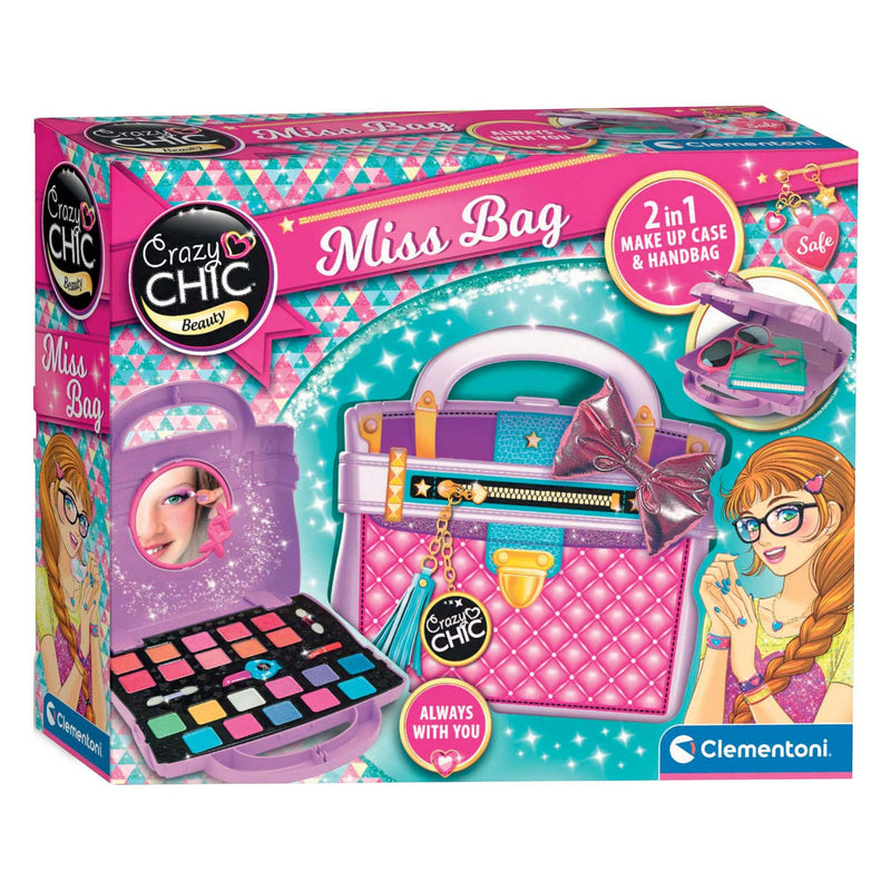 Load image into Gallery viewer, Clementoni Miss Handtas Make-up
