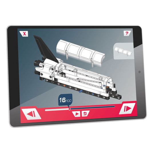 Clementoni Wetenschap Spel Mechanica - NASA Shuttle