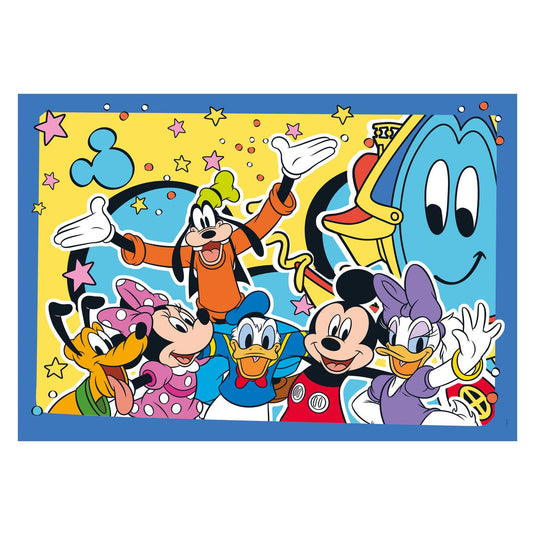 Clementoni puzzel mickey mouse, 2x20st.
