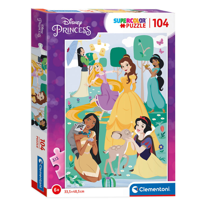 Load image into Gallery viewer, Clementoni puzzel disney princess, 104st.

