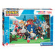 Clementoni legpuzzel sonic, 104st.