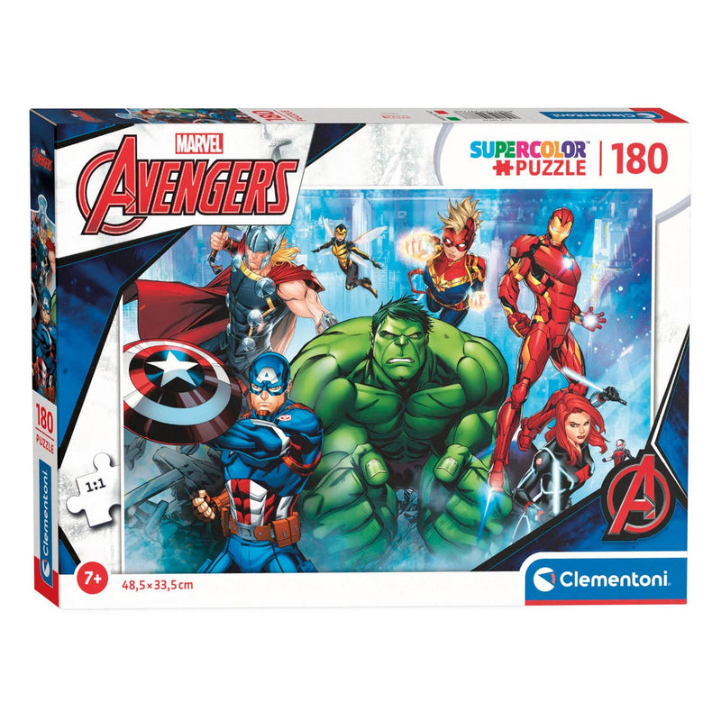 Load image into Gallery viewer, Clementoni puzzel avengers, 180st.

