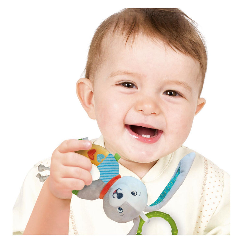 Load image into Gallery viewer, Clementoni Baby Pluchen Rammelaar Konijn
