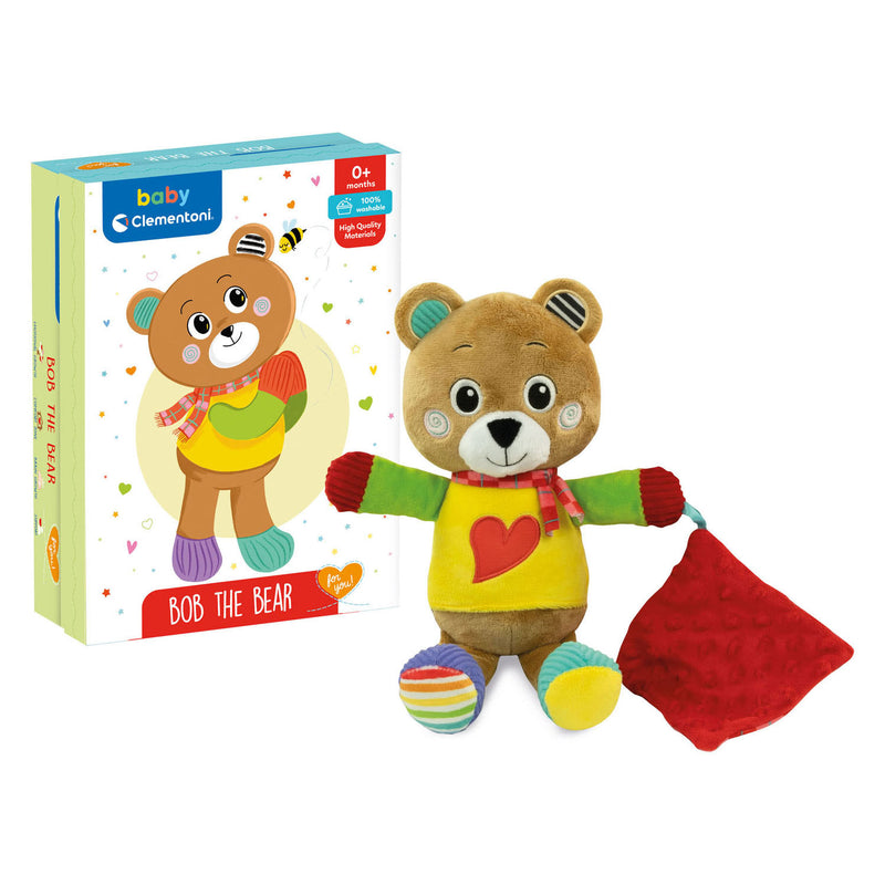 Load image into Gallery viewer, Clementoni Baby Pluchen Knuffel Bob de Beer
