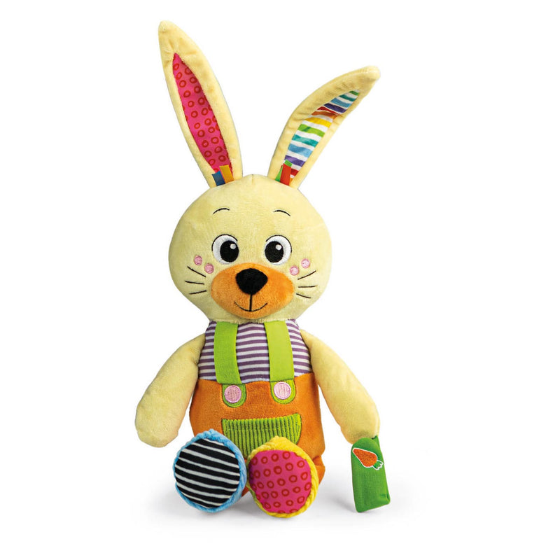 Load image into Gallery viewer, Clementoni Baby Pluchen Knuffel Benny het Konijn
