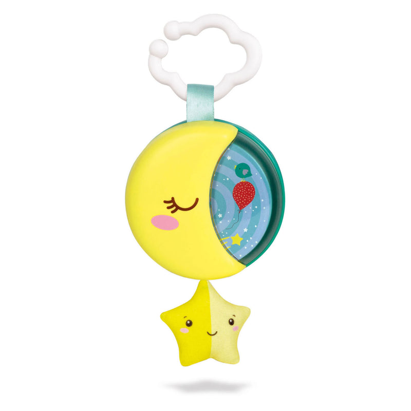 Load image into Gallery viewer, Clementoni Baby Zacht Muziekdoosje Maan
