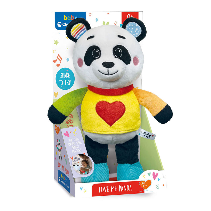 Load image into Gallery viewer, Clementoni Baby Knuffel Panda

