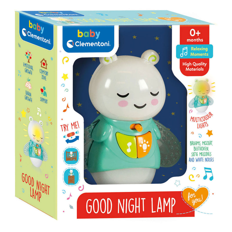 Load image into Gallery viewer, Clementoni Baby Nachtlampje Vuurvlieg
