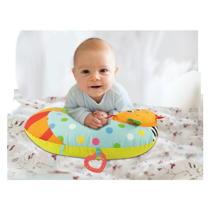 Load image into Gallery viewer, Clementoni Baby Tummy Time Kussen Kitty Cat
