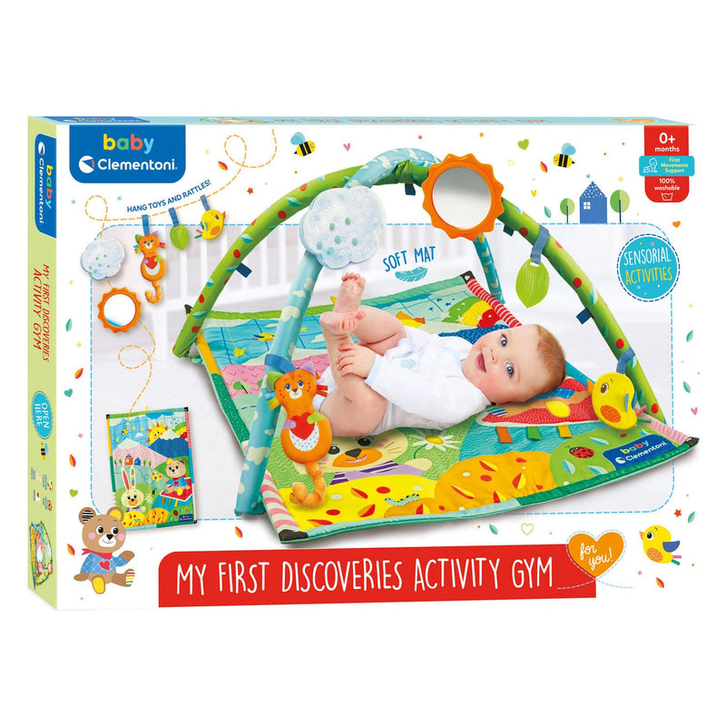 Load image into Gallery viewer, Clementoni Baby Activiteiten Gym 'Eerste Ontdekkingen'

