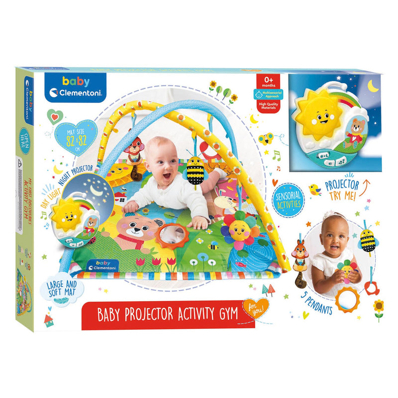 Load image into Gallery viewer, Clementoni Baby Activiteiten Gym 'Projector'
