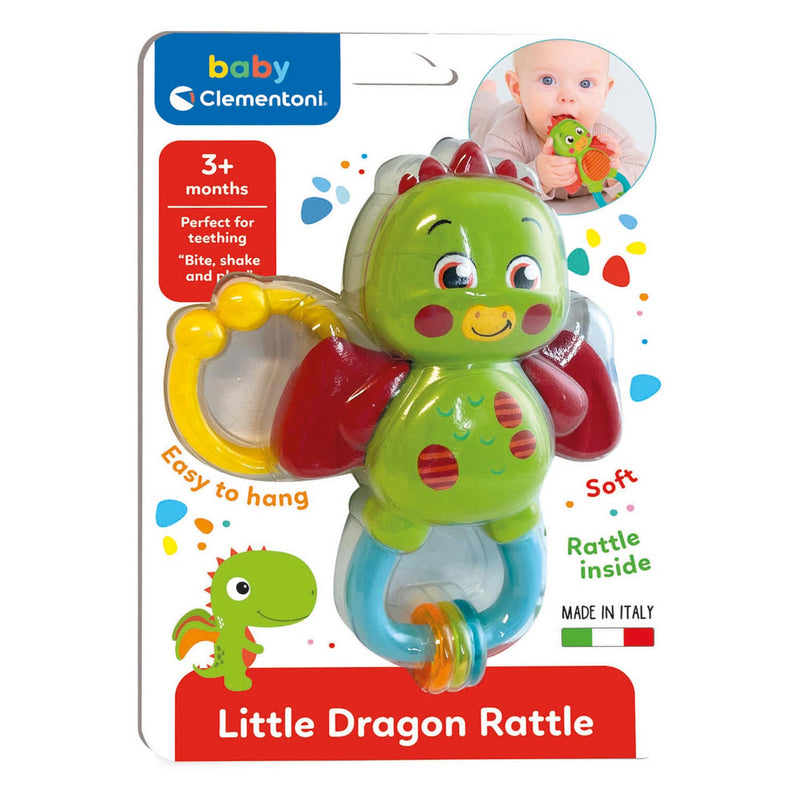 Load image into Gallery viewer, Clementoni Baby Rammelaar Draak
