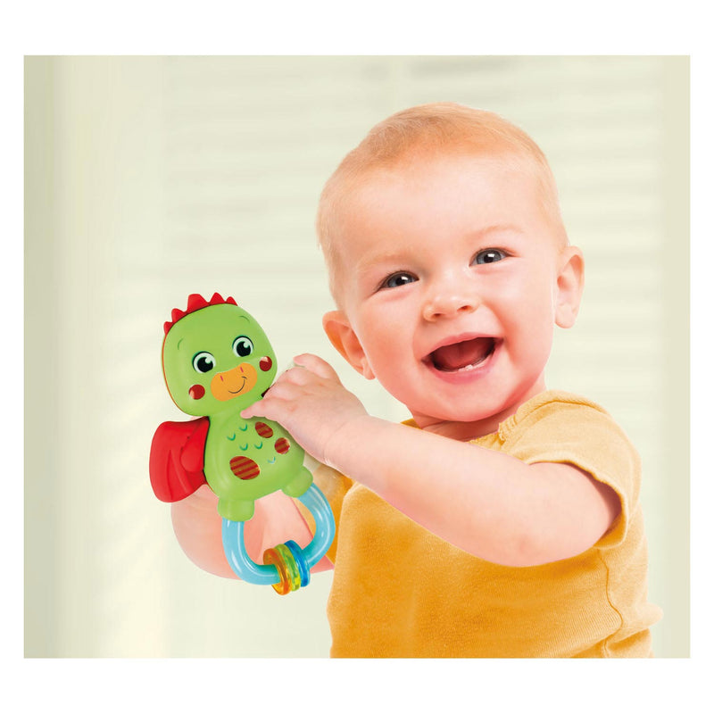 Load image into Gallery viewer, Clementoni Baby Rammelaar Draak
