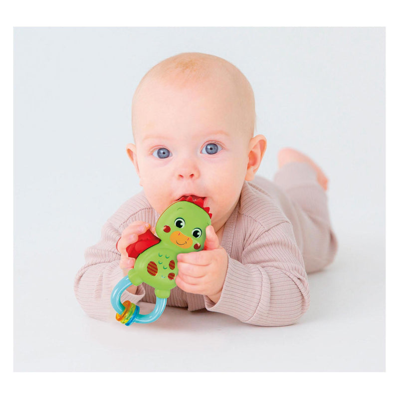 Load image into Gallery viewer, Clementoni Baby Rammelaar Draak
