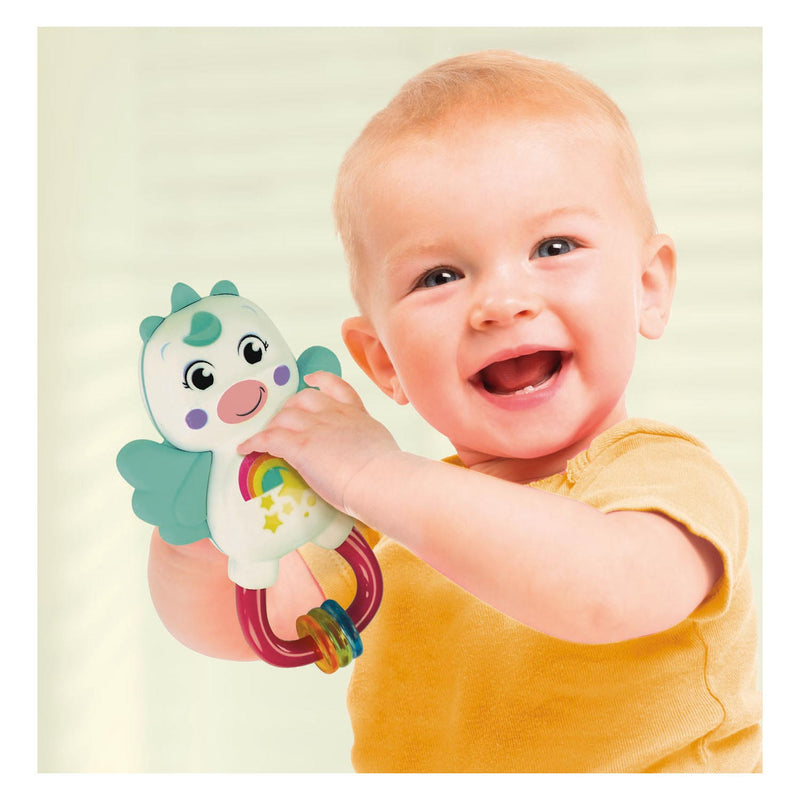 Load image into Gallery viewer, Clementoni Baby Rammelaar Eenhoorn
