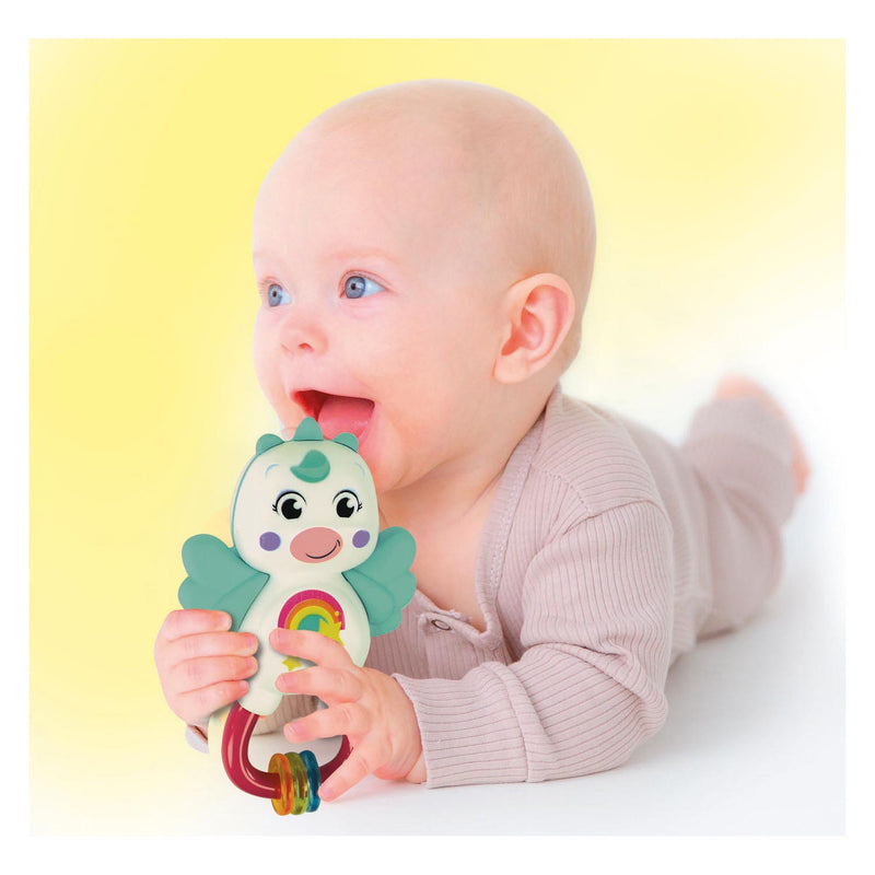Load image into Gallery viewer, Clementoni Baby Rammelaar Eenhoorn
