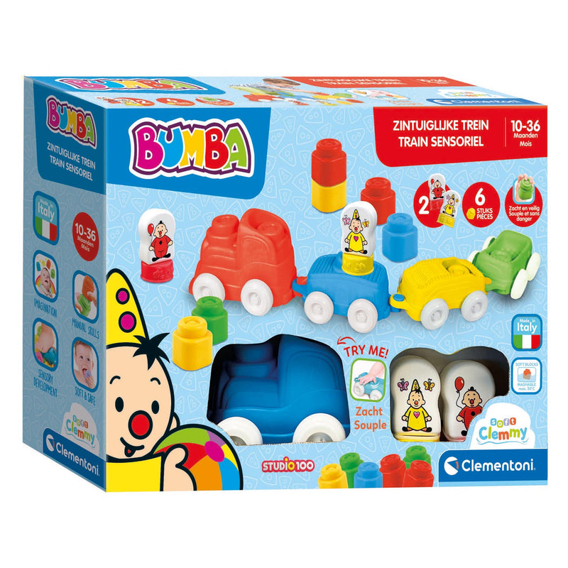 Load image into Gallery viewer, Clementoni baby clemmy - bumba sensory trein

