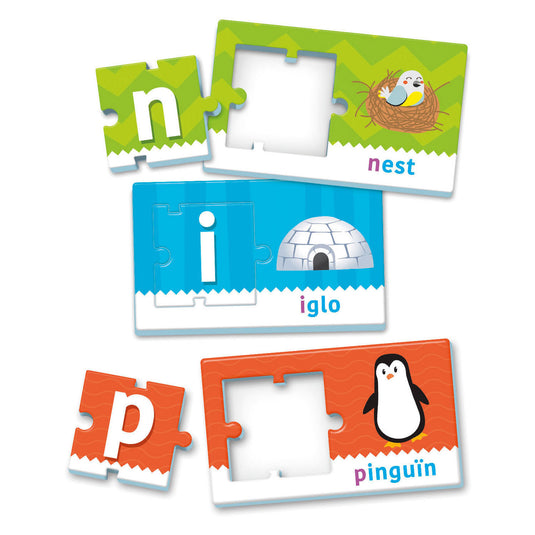 Clementoni spel leer het alfabet (nl) | 3 stuks