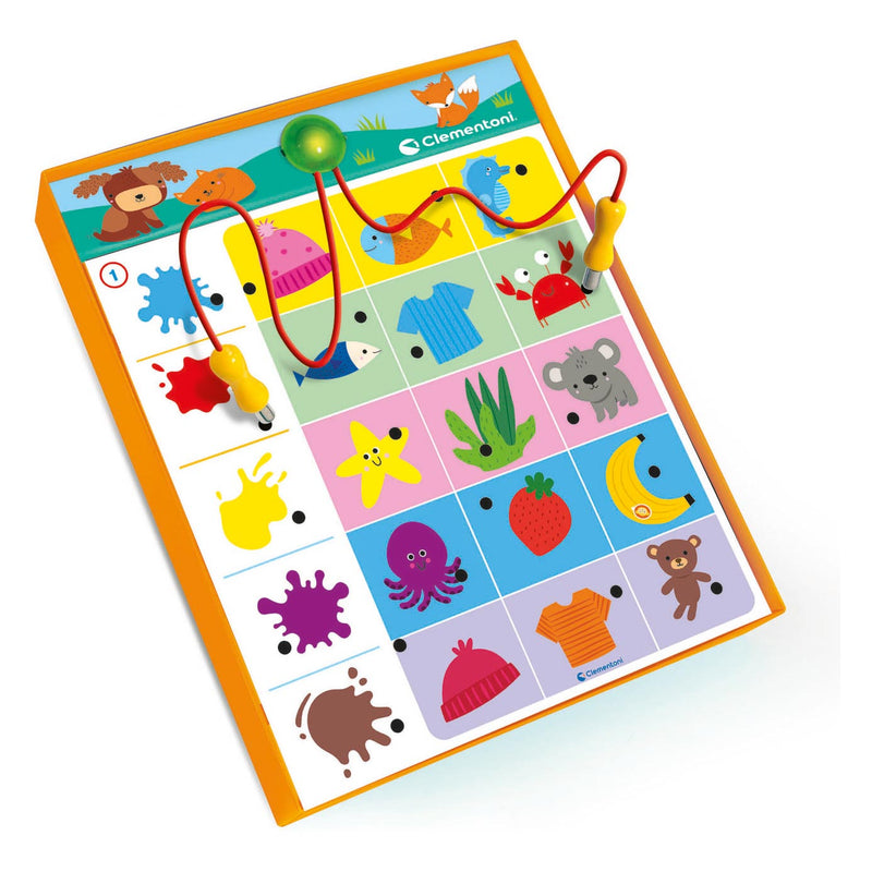 Load image into Gallery viewer, Clementoni Education Interactieve Quiz Pre-school Leerspel
