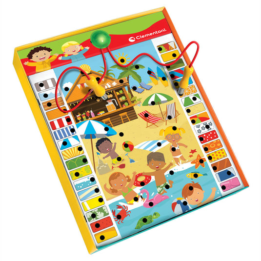 Clementoni education - interactive quiz junior - educatief speelgoed - kleuter speelgoed - 4+ jaar
